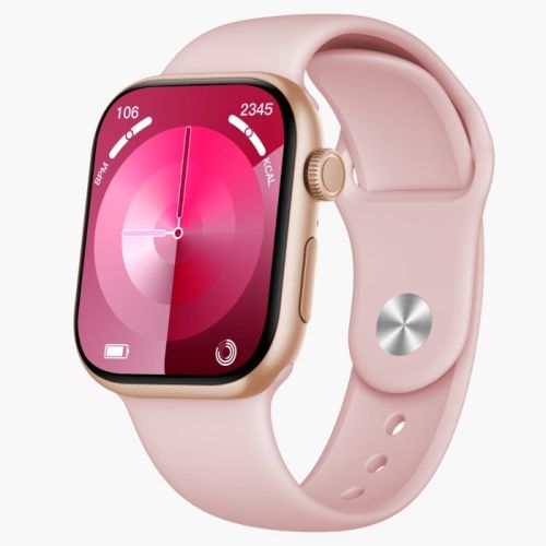 Hezire HWatch Max Smartwatch Rose Gold (HEZ-SW-11)