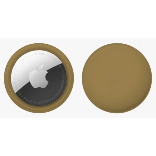 Merlin Craft, Apple AirTag, Metalic Gold Glossy