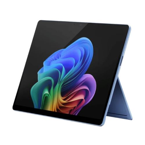 Microsoft Surface Pro 11 Laptop, 13inch PixelSense Flow 120Hz Touch Display, Snapdragon X Elite Processor, 16GB RAM, 512GB SSD, Windows 11 Home, Sapphire, 1 Year Warranty, ZIA-00048