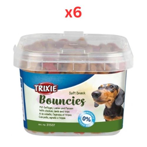 Trixie Soft Snack Bouncies Dog Treats (Pack of 6)