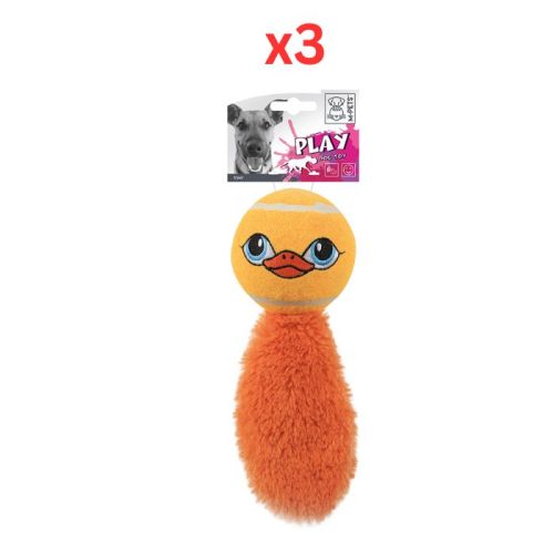 M-Pets Tony Dog Toy (Pack of 3)