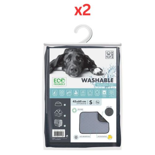 M-Pets Washable Training Pad Small (Pack of 2)