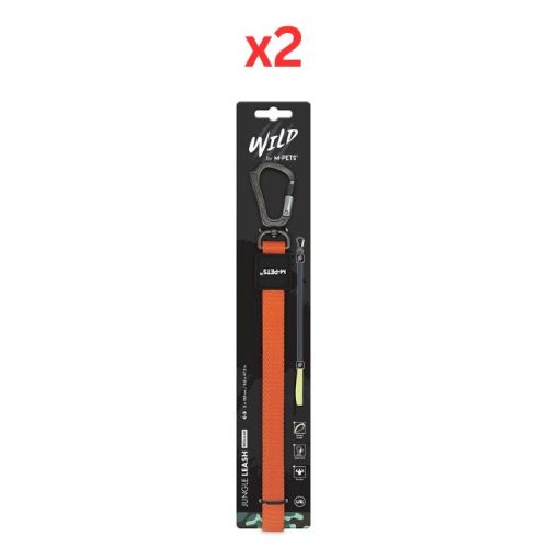 M-Pets Wild Jungle Leash Regular Large-XL (Pack of 2)