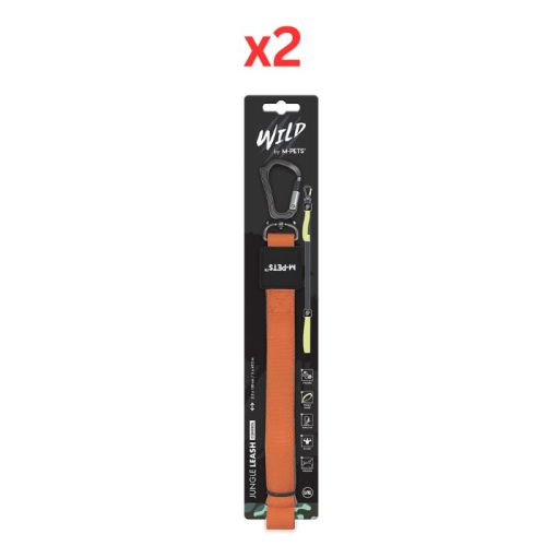 M-Pets Wild Jungle Leash Control Large-XL (Pack of 2)