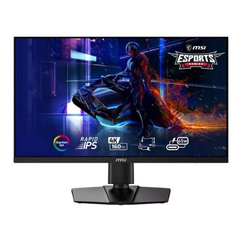 MSI 274URF QD 27inch Gaming Monitor 4K, IPS, 160Hz, 0.5ms, Black - 9S6-3CC29H-263