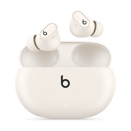 Beats Studio Buds +, True Wireless Noise Cancelling Earbuds- Ivory