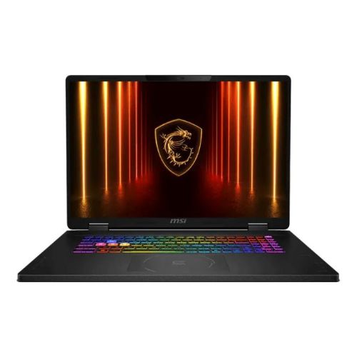 MSI Crosshair Gaming Laptop, 18inch QHD+ 240Hz Display, Intel Core Ultra 7 251HX Processor, 16GB RAM, 1TB SSD, RTX 5060 8GB GDDR7, Windows 11 Home, English & Arabic Keyboard, 2 Year Warranty