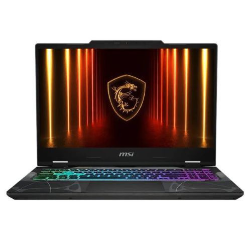 MSI Cyborg 15 B2R AI-Powered Gaming Laptop,15.6inch FHD 144Hz Display, Intel Core 7 240H Processor, 16GB RAM, 512GB SSD, 8GB Nvidia RTX 5060 Graphics, Windows 11 Home, 4-Zone RGB Keyboard, Black