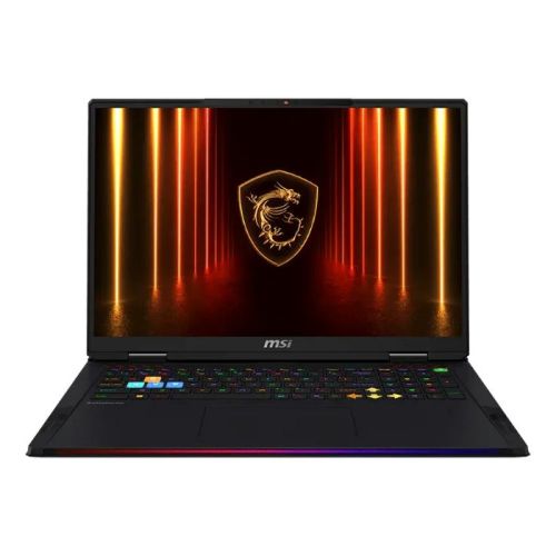 MSI Raider 18 HX AI A2XW Gaming Laptop, 18inch UHD+ 120Hz Display, Intel Core 9 290HX Processor, 32GB RAM, 2TB SSD, RTX 5080 16GB GDDR7, Windows 11 Home, English & Arabic Keyboard, 2 Year Warranty