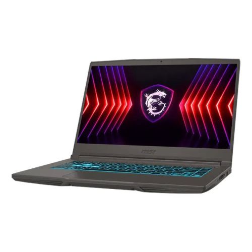 MSI Thin A15 Gaming Laptop, 15.6inch 144Hz FHD Display, AMD Ryzen 7 7735HS Processor, 16GB DDR5 RAM, 512GB SSD, 6GB NVIDIA RTX 4050 Graphics, DOS, Backlit English Keyboard, 1 Year Warranty
