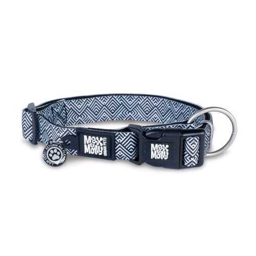 Max & Molly Smart ID Mykonos Black Collar
