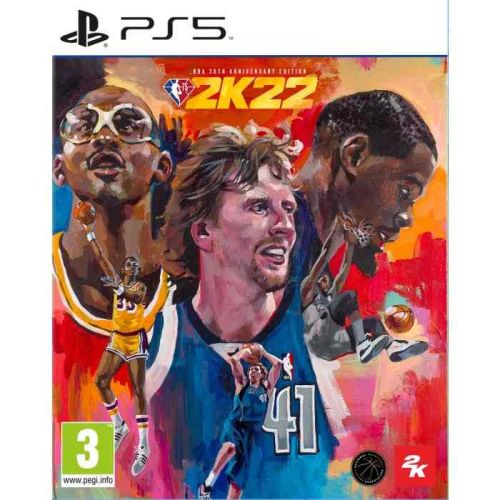 NBA 2K22 75th Anniversary Edition Playstation5