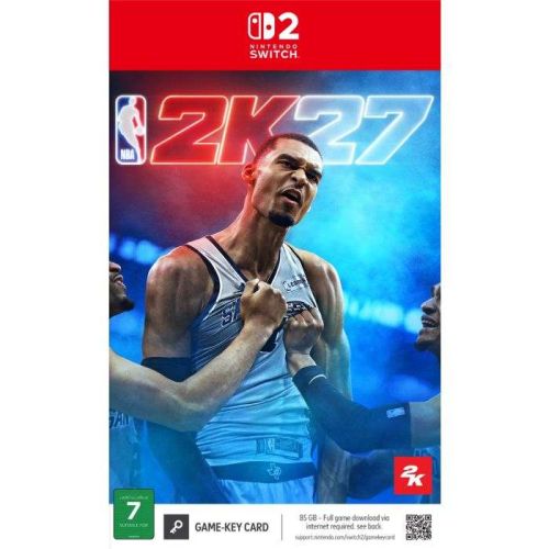 NBA 2K27 Nintendo Switch 2