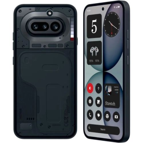 Nothing Phone 4A, 256GB, 12GB, 5G- Black