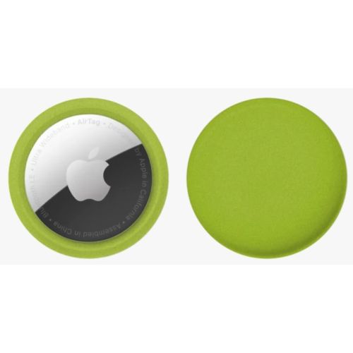 Merlin Craft, Apple AirTag, Neon Yellow Matte
