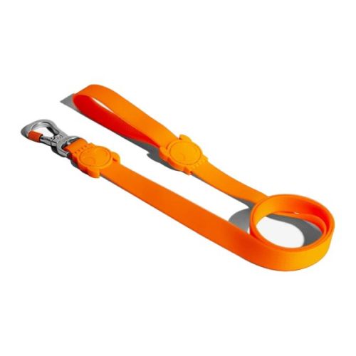 Zee.Dog Neopro Tangerine Leash Large (Pack of 2)