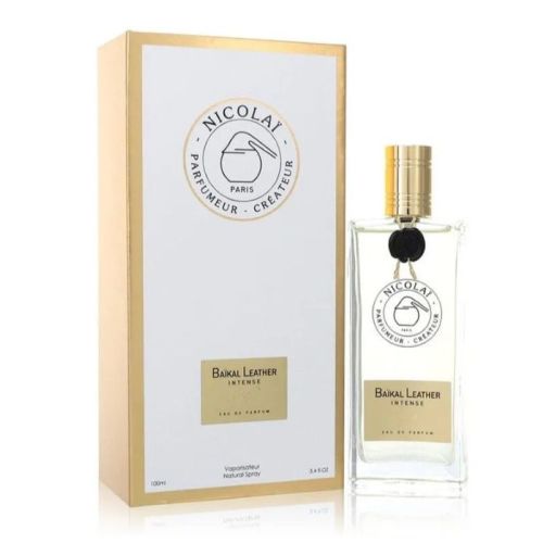 Nicolai Baikal Leather Intense Edp 100Ml (U)