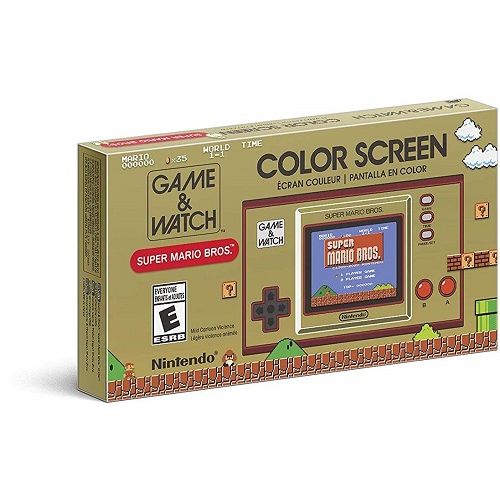 Nintendo Game & Watch - Super Mario Bros