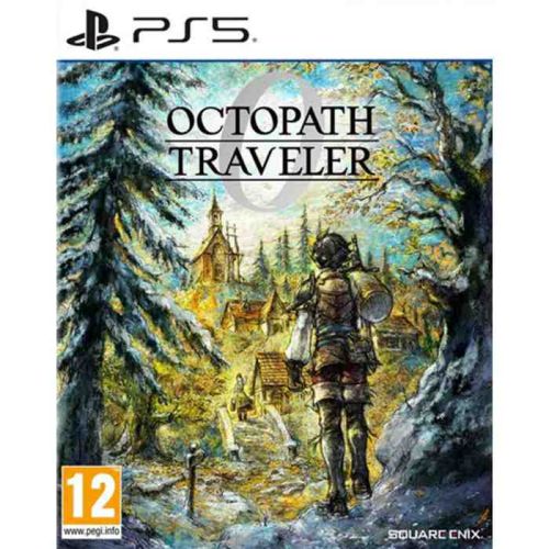 Octopath Traveller Zero: Champions of the Continent PlayStation 5