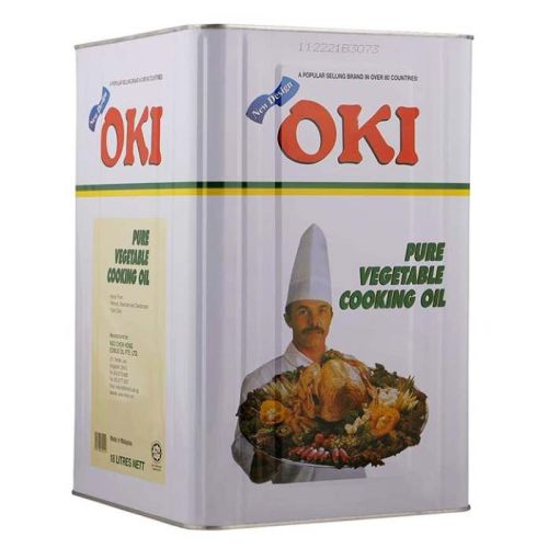 Oki Pure Vegetable Cooking Oil 18Litre