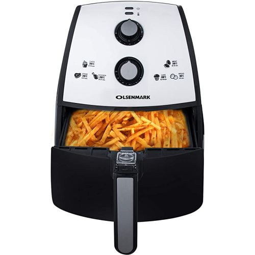 Olsenmark Air Fryer With Rapid Air Circulation System, Black - OMAF2254