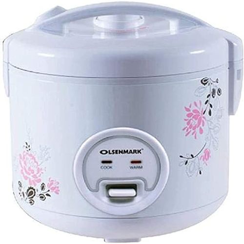 Olsenmark 3 In 1 Rice Cooker, 1.5 Litre Capacity-(‎White)-(OMRC2251)