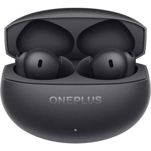 One Plus Buds 4, Wireless Earbuds, Intelligent Noise Cancelling- Black 