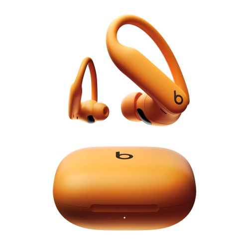 Beats Powerbeats Pro 2, High-Performance Earbuds,  Active Noise Cancelling, Electric Orange