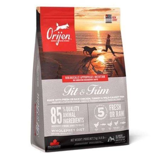 Orijen Fit & Trim Dry Dog Food 2Kg