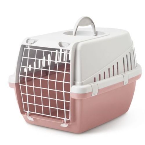Savic Trotter Pet Transport Box For Cats And Dogs Rose 