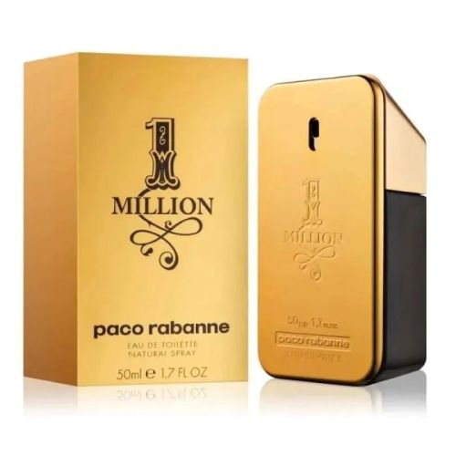 Paco Rabanne 1 Million Men Eau De Toilette 50Ml