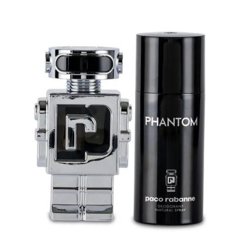 Paco Rabanne Phantom Eau De Toilette 100Ml Gift Set (M)