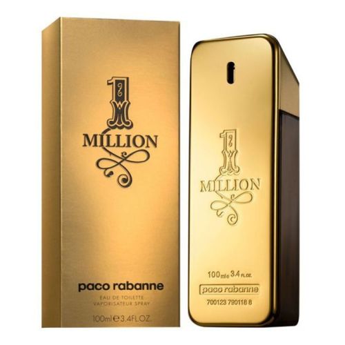 Paco Rabanne 1 Million Men Eau De Toilette 100Ml