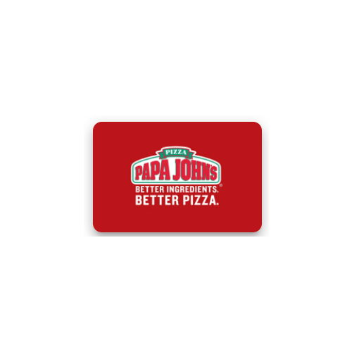 Papa John's Pizza $20 (Instant E-mail Delivery)