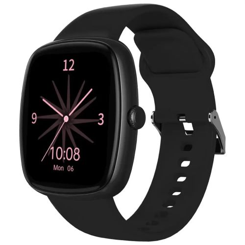 Porodo Rony, 1.83" Sport Smart Watch- Black