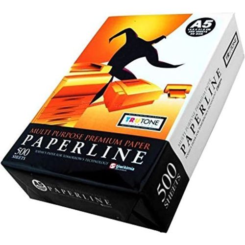 PHOTOCOPY A5 White PaperLine 500 Sheets 80GSM Printer Papers