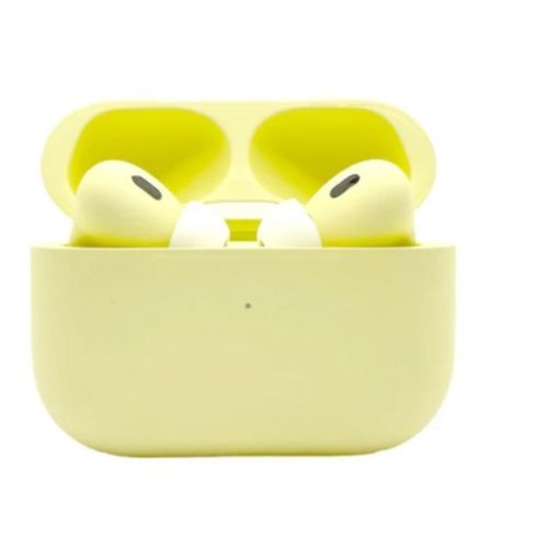  Customized  Apple AirPods Pro 3 Yellow 15 Bold 