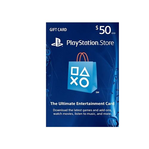 $50 USA Playstation Network Gift Card - PSN Card (Instant Email Delivery)