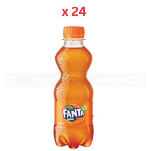 Fanta Orange Pet Bottle - 24 x 250 ml