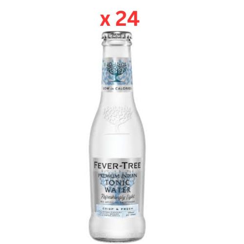 Fever Tree Refreshingly Light Tonic 24X200ml