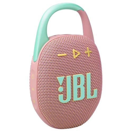 JBL Clip 5 Ultra, Portable Waterproof Speaker, Pink