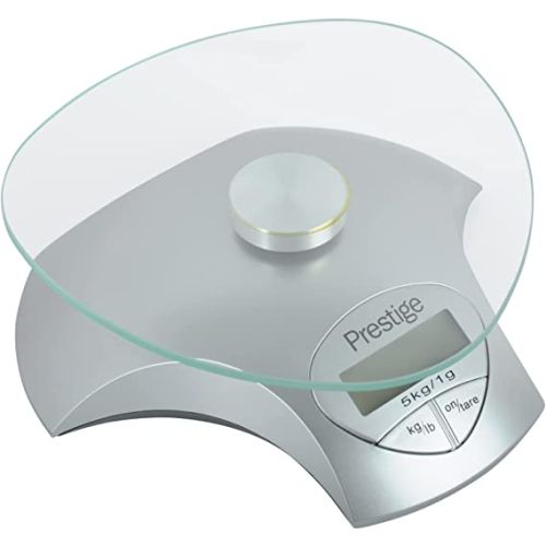 Prestige Digital Kitchen Scale, 5 kg, Gray, PR8017