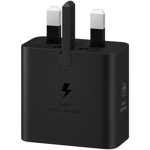 Samsung 25W, Power Adapter- Black