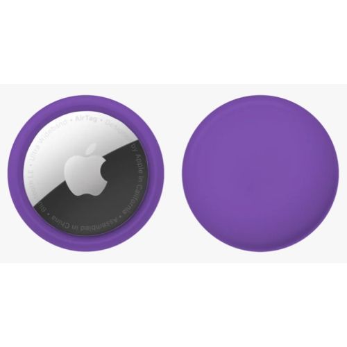 Merlin Craft, Apple AirTag, Metalic Purple Glossy
