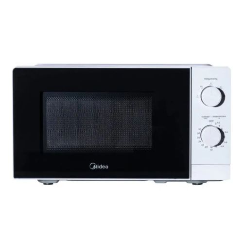 Midea 20 Liters Solo Microwave Oven with 5 Power Levels, 700W, Defrost Function, Inverter Quattro, MM7P012MZ-WH
