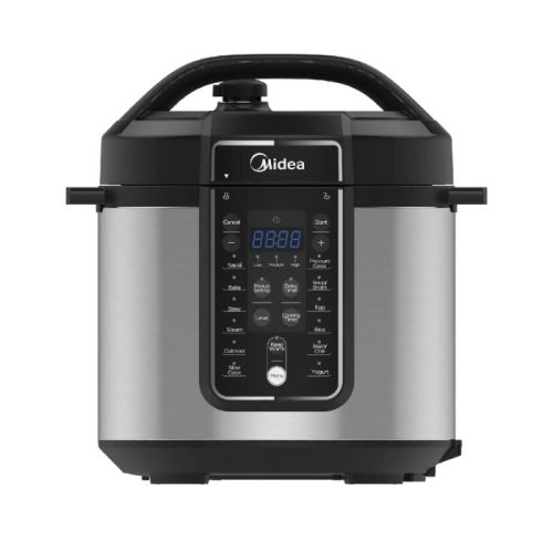 Midea Multicooker Stainless Steel 6L LED Display