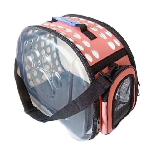 For Pet Footprint Spacious Pet Handbag–42X33X8.5 Cm