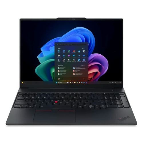 Lenovo ThinkPad E16 Gen 3 Laptop, 16inch WUXGA Display, Intel Core Ultra 7 258V Processor, 32GB RAM, 512GB SSD,  Backlit English & Arabic Keyboard, 1 Year Warranty