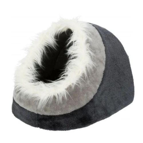 Trixie Minou Cave For Cats - Light Grey 35X26X41cm