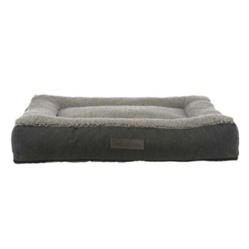 Trixie Bendson Vital Square Dog Bed - Dark Grey 120X80Cm